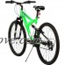 Ozone Men's 21S Ultra Shock Mountain Bicycle - B07BYX3G1Q